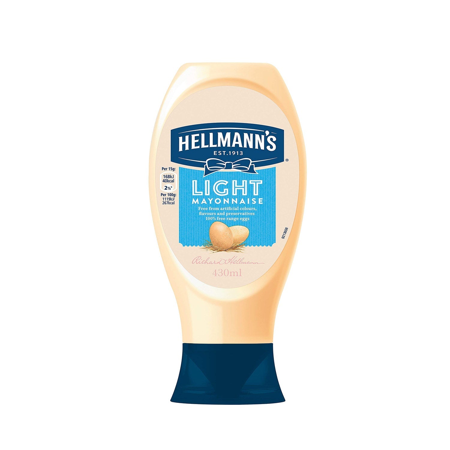 Hellmanns Lighter Mayo 10Cals 451Gm