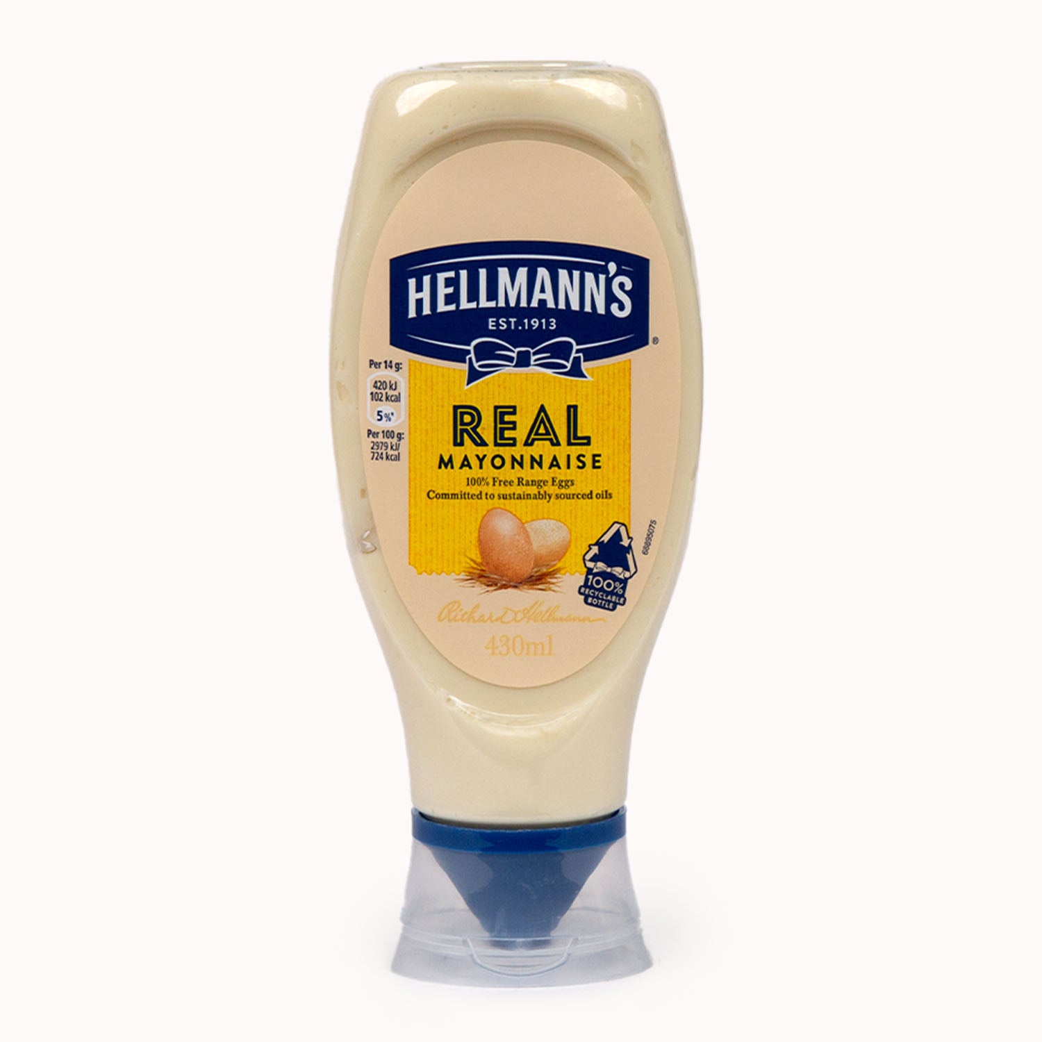 Hellmanns Real Mayo 430Gm