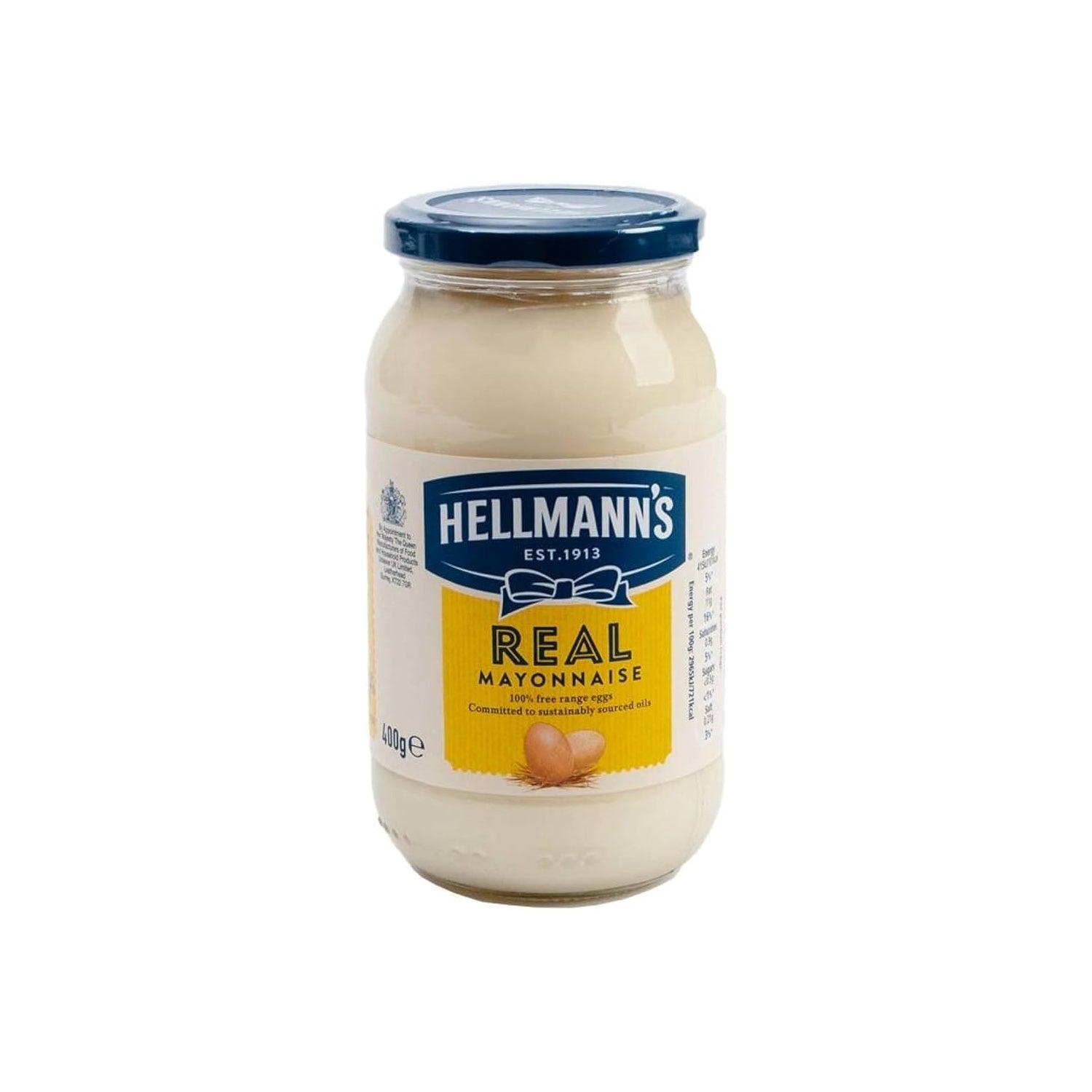 Hellmanns Real Mayonnaise 404Gm