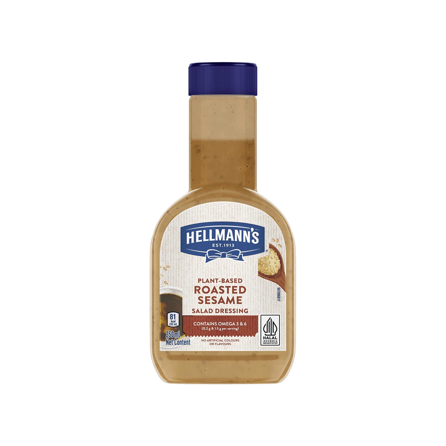 Hellmanns Roasted Sesame Salad Dressing 250Ml