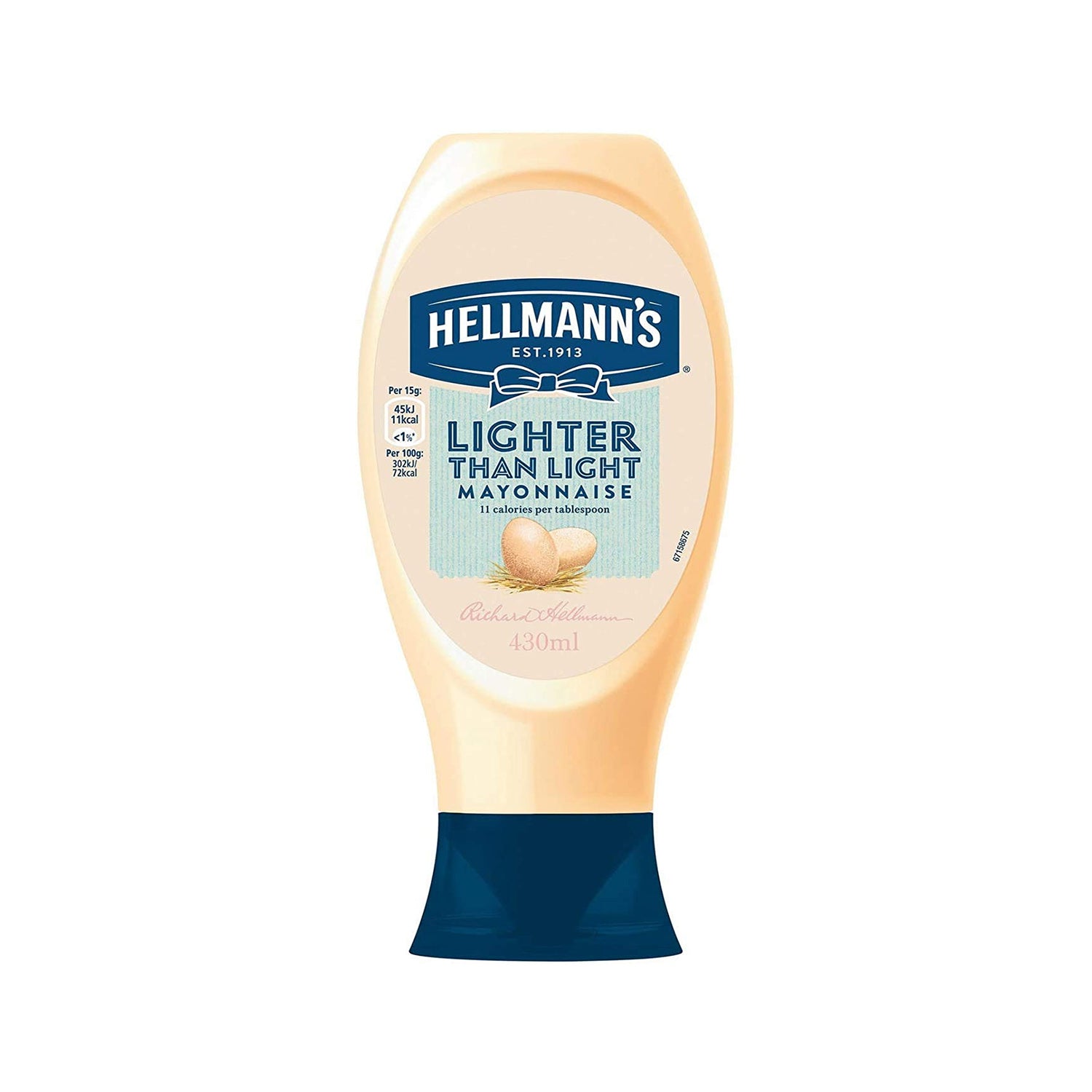 Hellmanns Same Light Mayo 432Gm