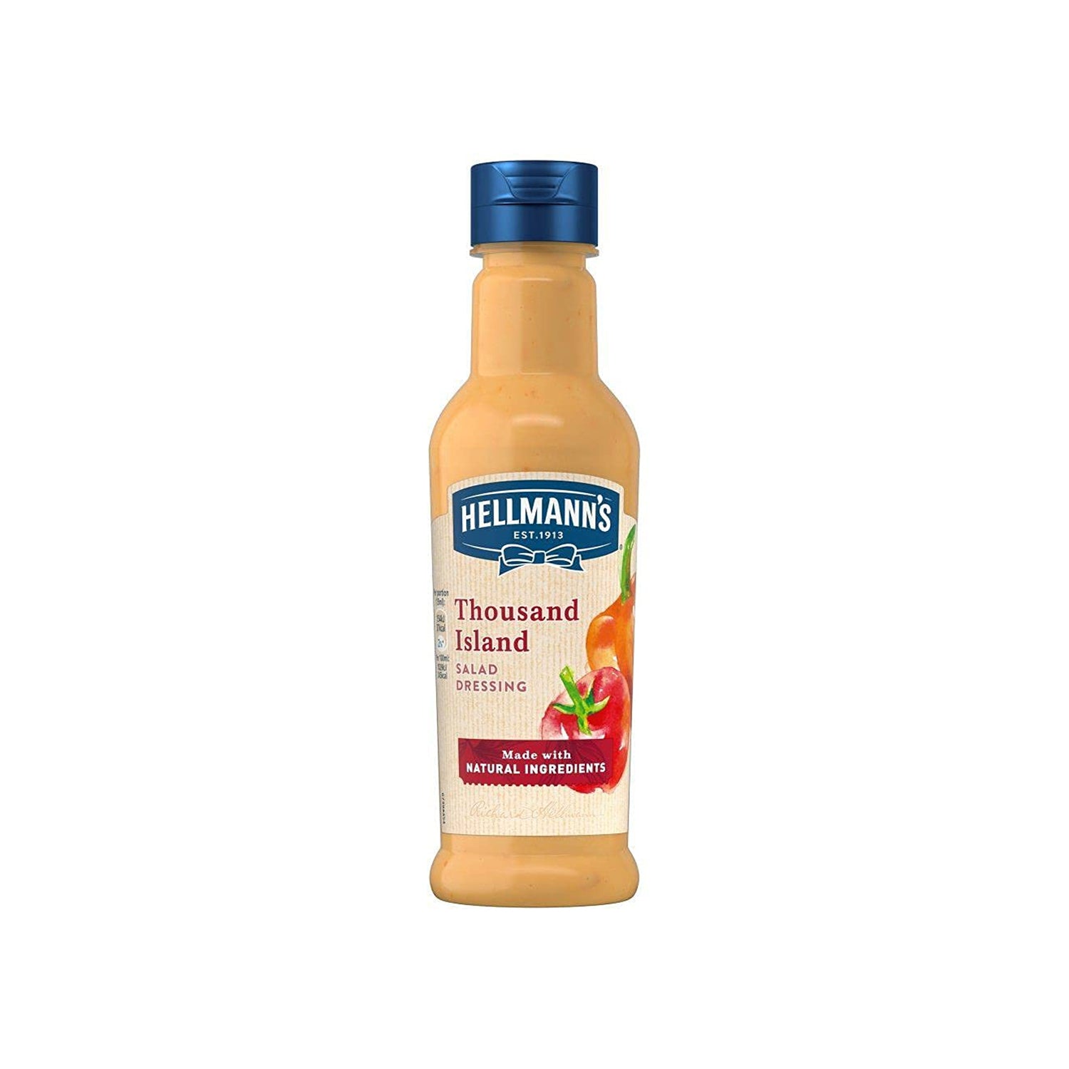 Hellmanns Thousand Island Salad Dressing 250Ml