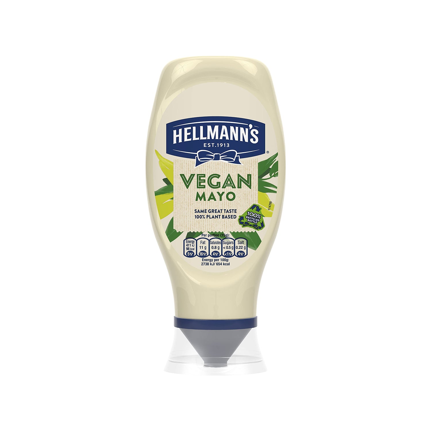 Hellmanns Vegan Mayo 430Ml