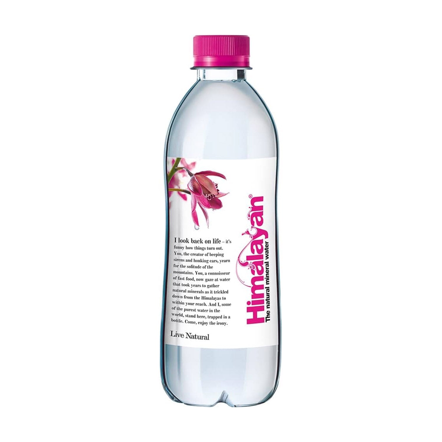 Himalayan Water Bottle 500Ml