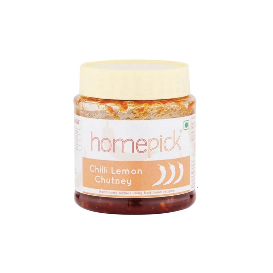 Homepick Chilli Lemon Chutney 250Gm
