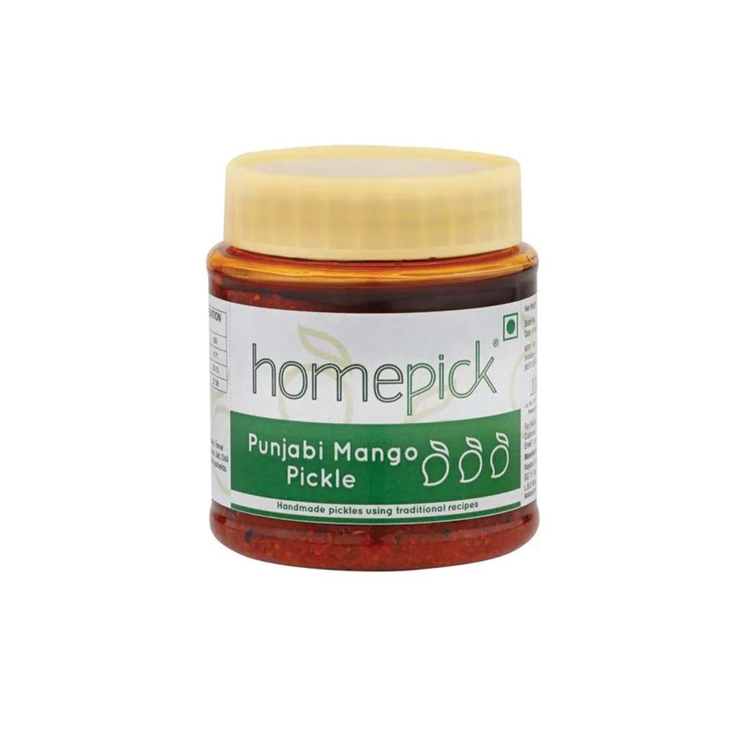 Homepick Punjabi Mango Pickle 250Gm