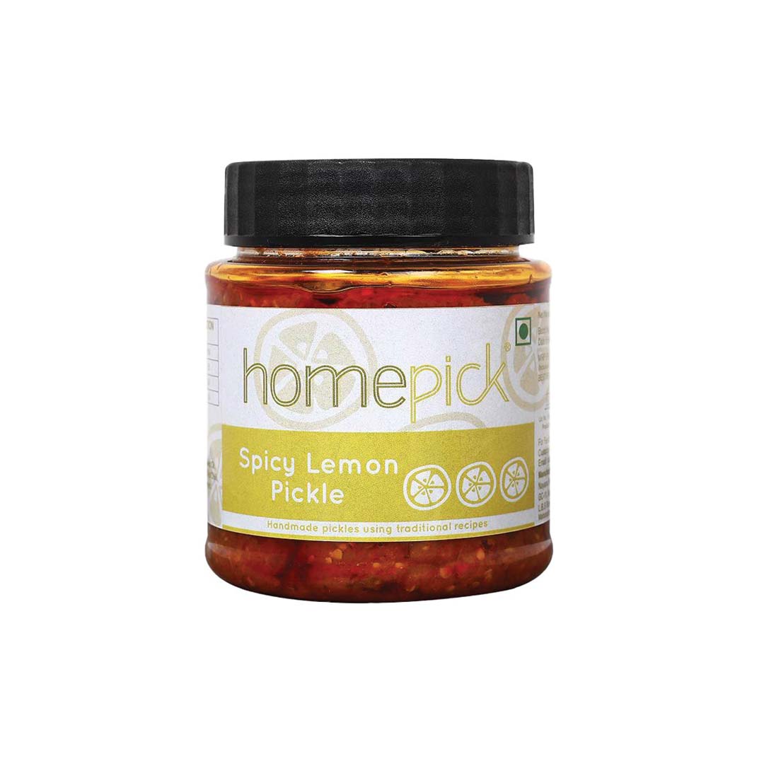 Homepick Spicy Lemon Pickle 250Gm