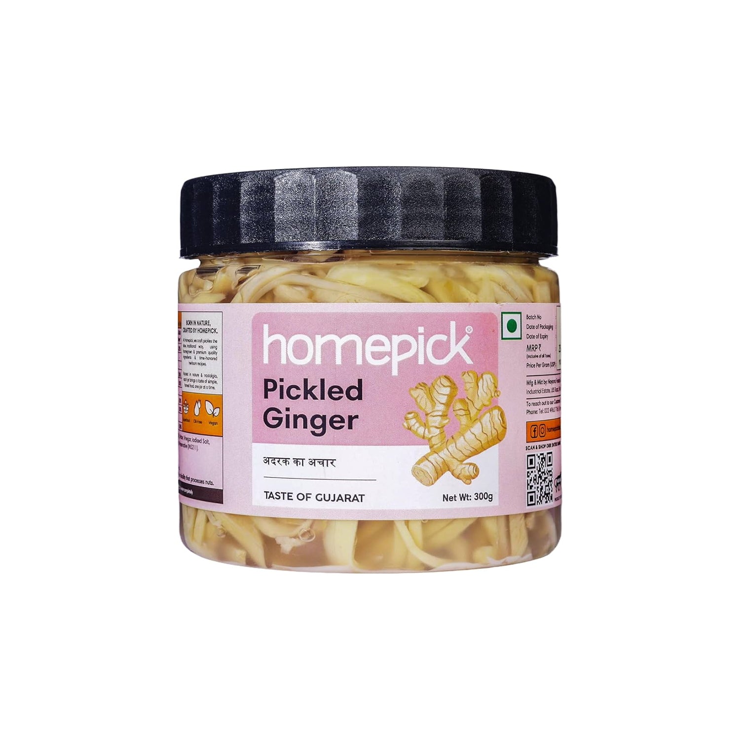 Homepick Ginger Lemon 750Ml