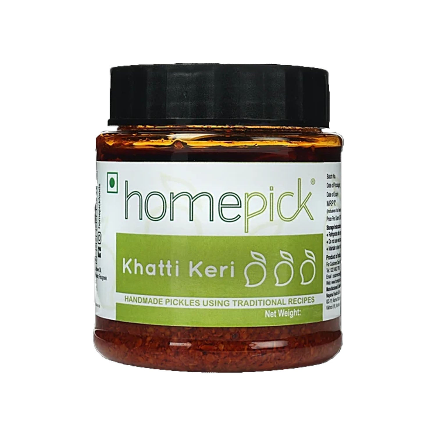 Homepick Khatti Keri Pickle 250Gm