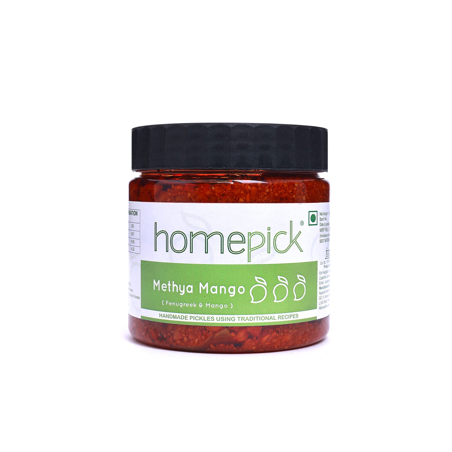 Homepick Methiya Mango Pickle 250Gm