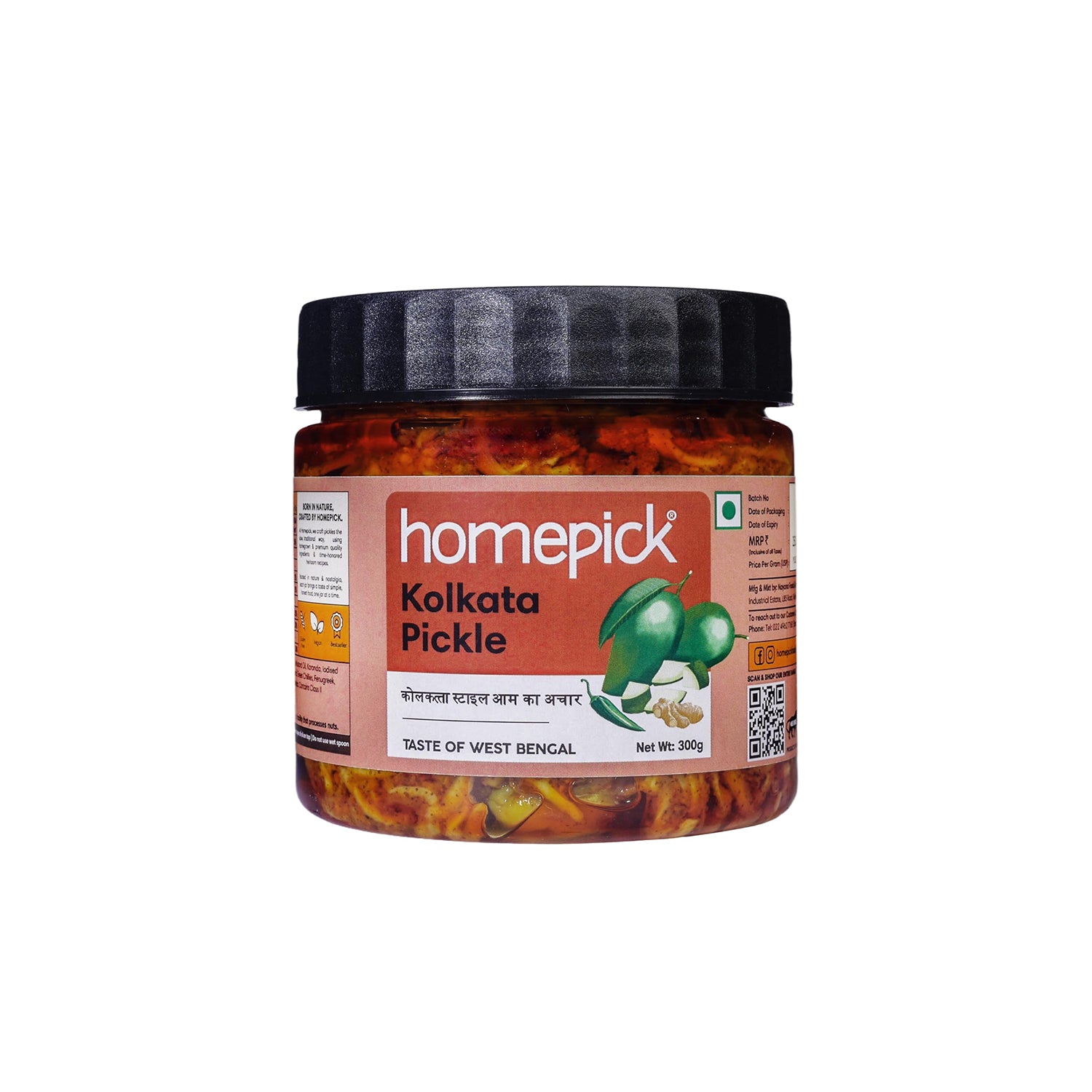 Homepick Special Kolkata Pickle 250Gm