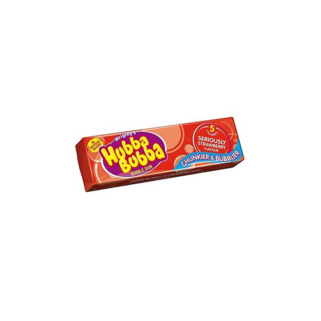 Hubba Bubba Strawberry 35Gm