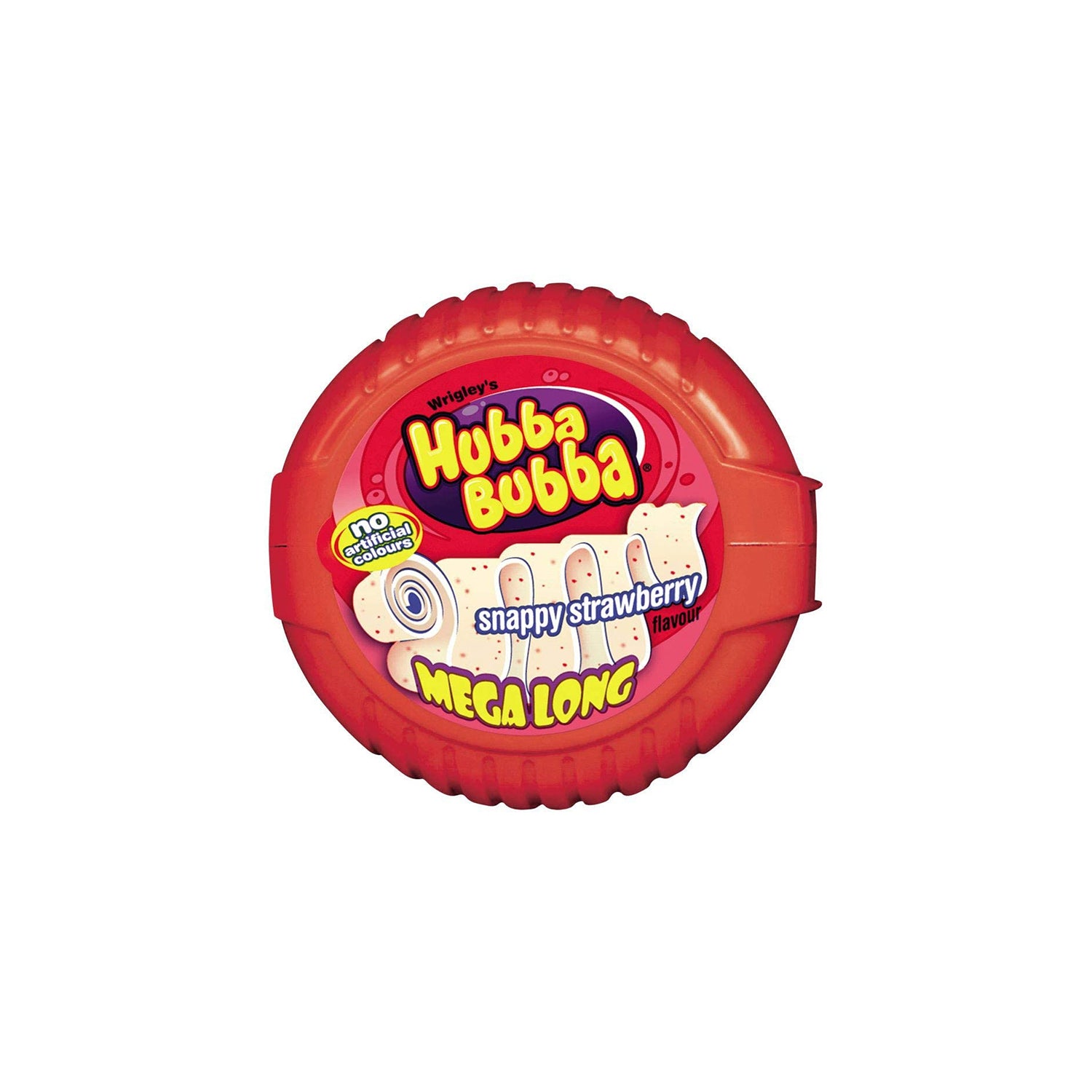Hubba Bubba Strawberry Megalong 56Gm