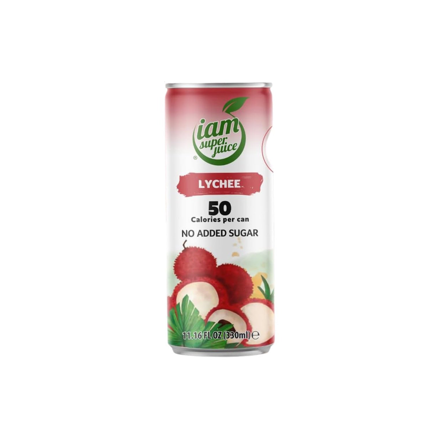 Iamsuperjuice Lychee Fruit Juice Sugar Free 330Ml