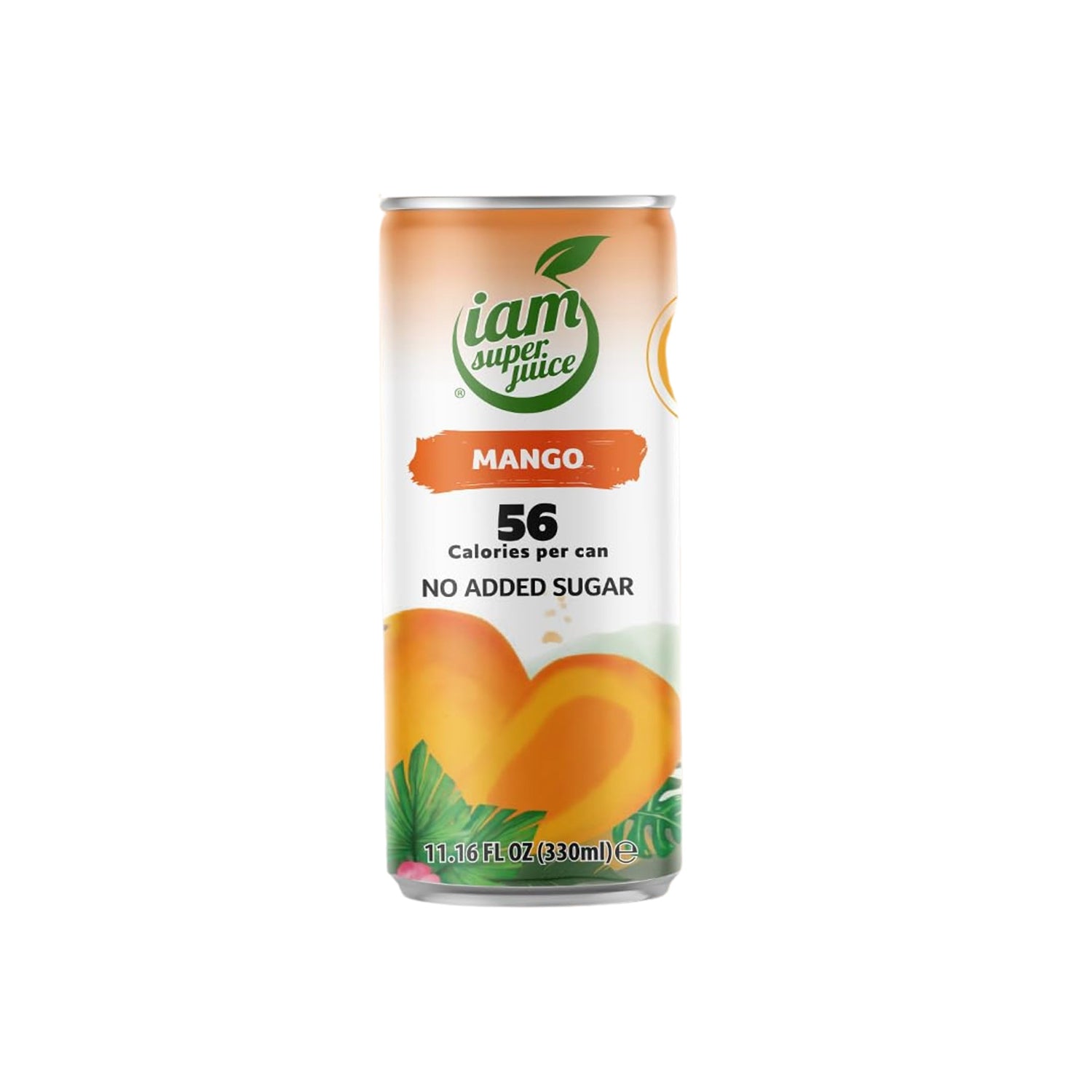 Iamsuperjuice Mango Fruit Juice Sugar Free 330Ml