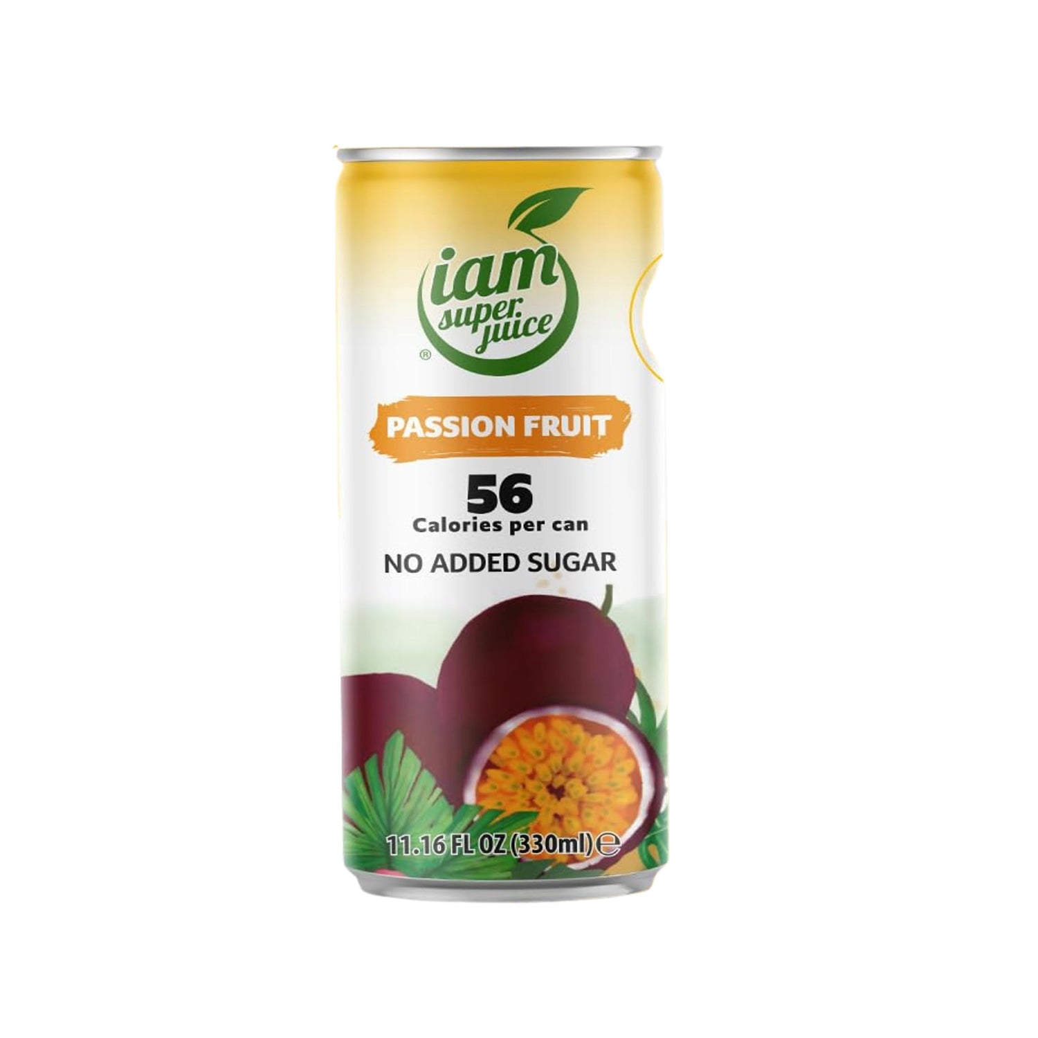 Iamsuperjuice Passionfruit Fruit Juice Sugar Free 330Ml