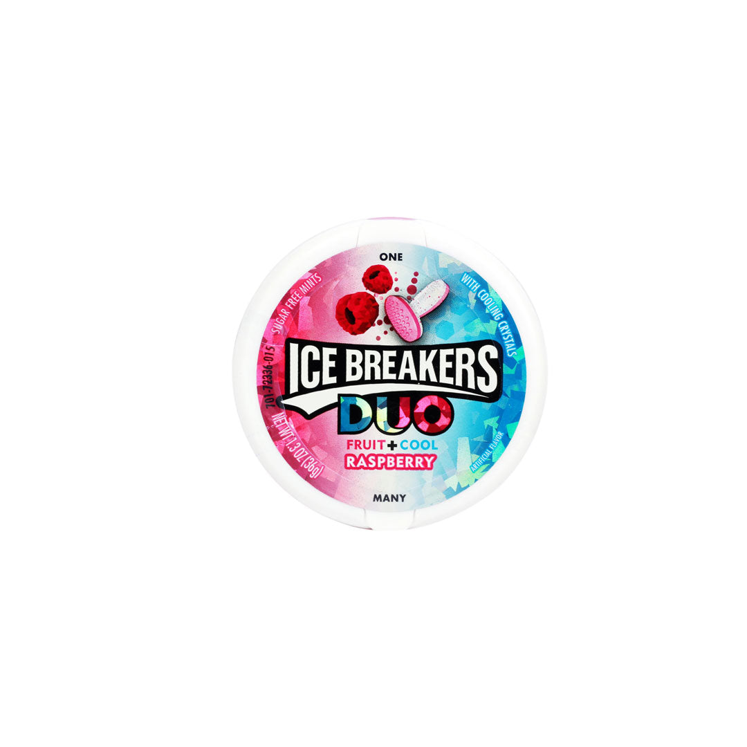 Ice Breakers Raspberry 36Gm