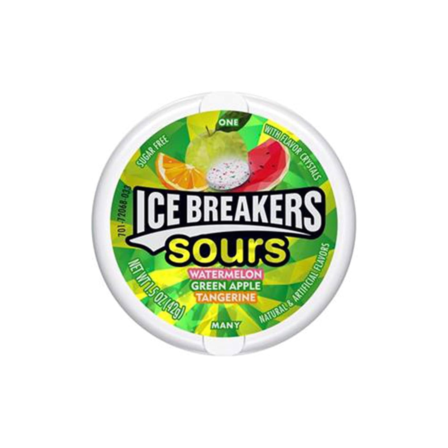 Ice Breaker Sour Watermelon Green Apple Tangerine 42Gm