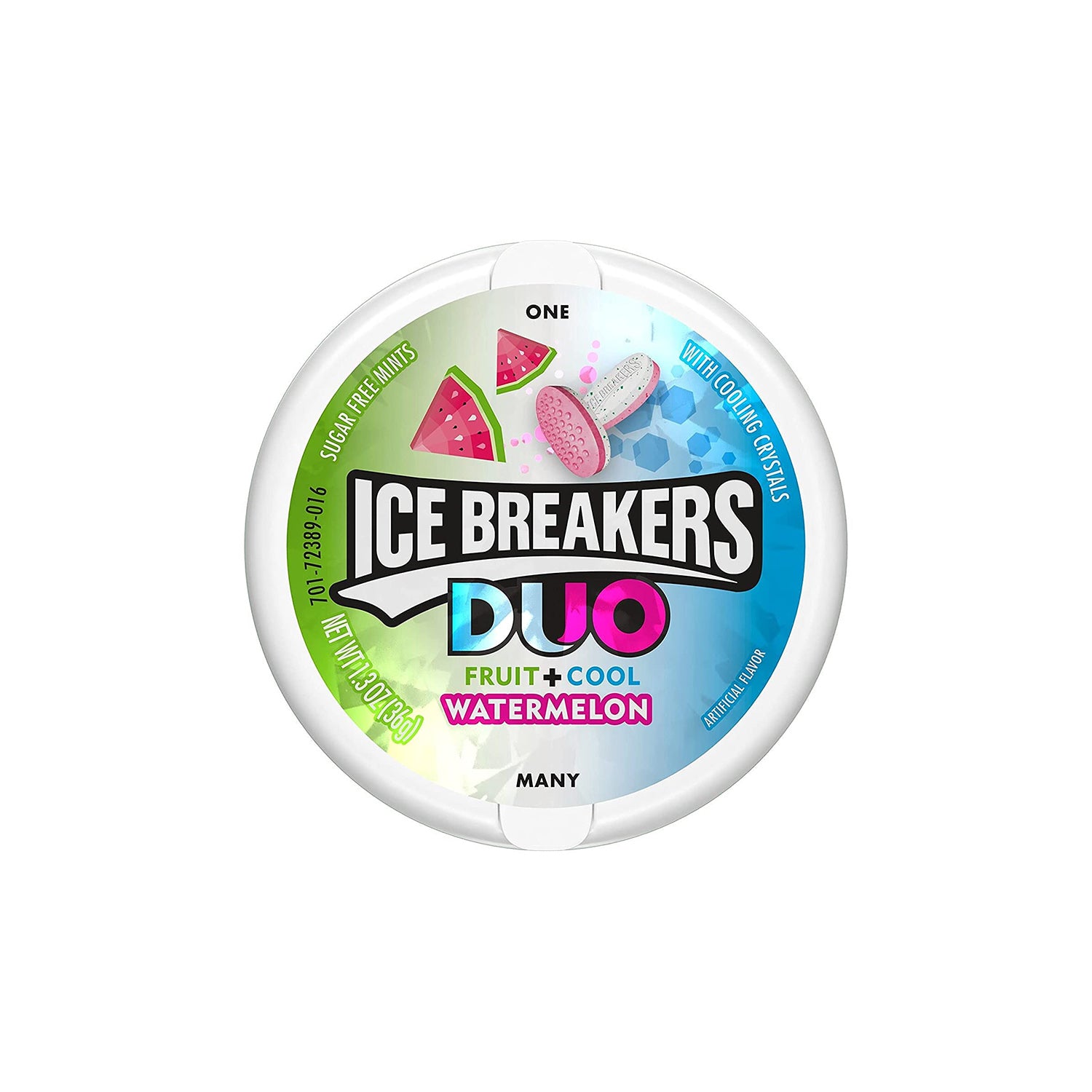 Ice Breakers Duo Watermelon 42Gm