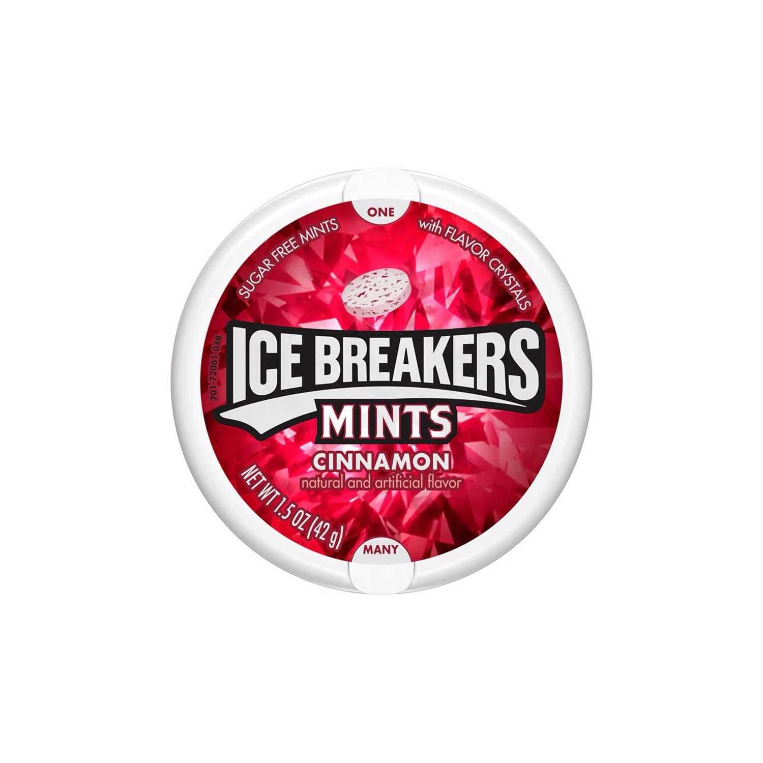 Ice Breakers Mints Cinnamon 42G