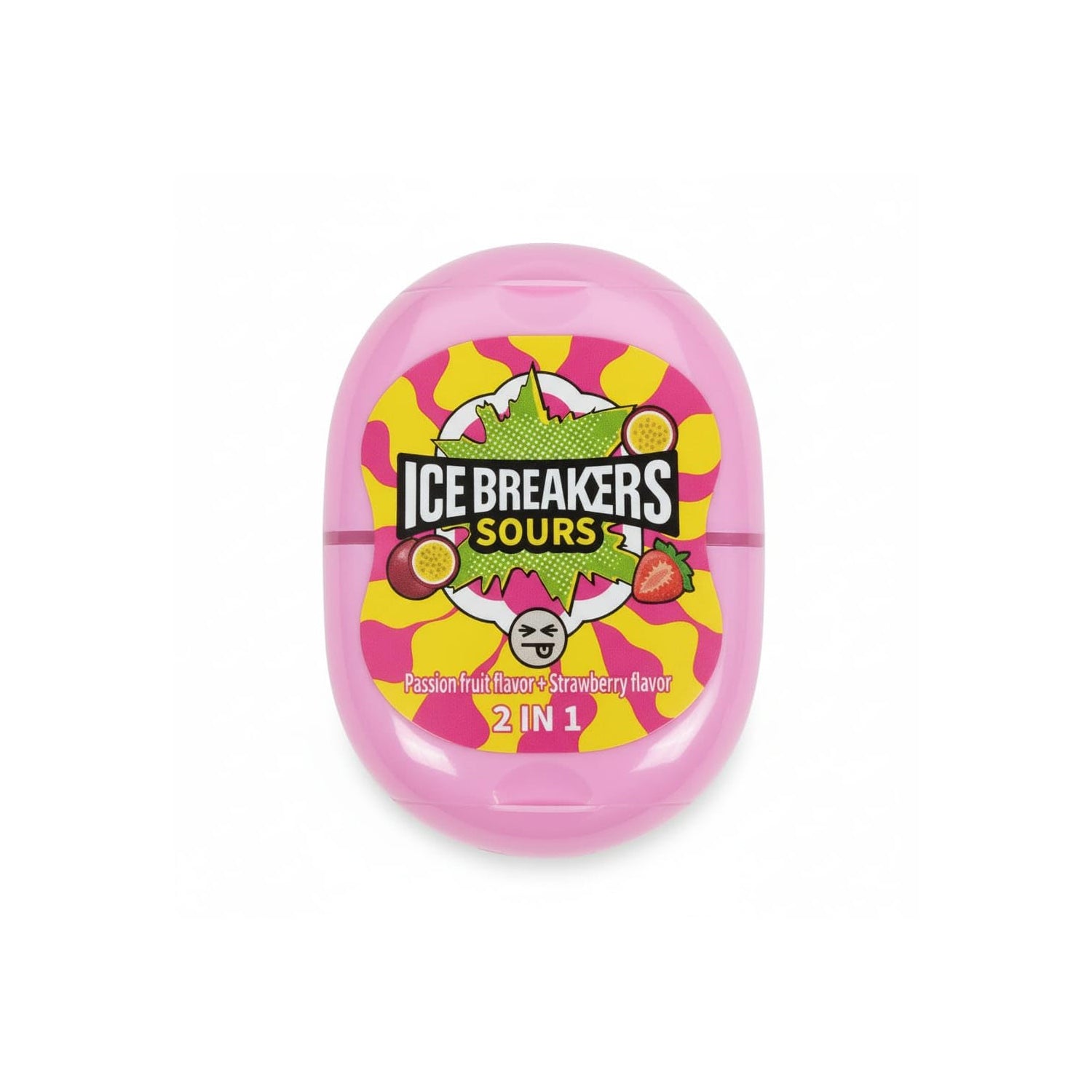 Ice Breakerspassion Fruit& Strawbeery Flavour 20Gm