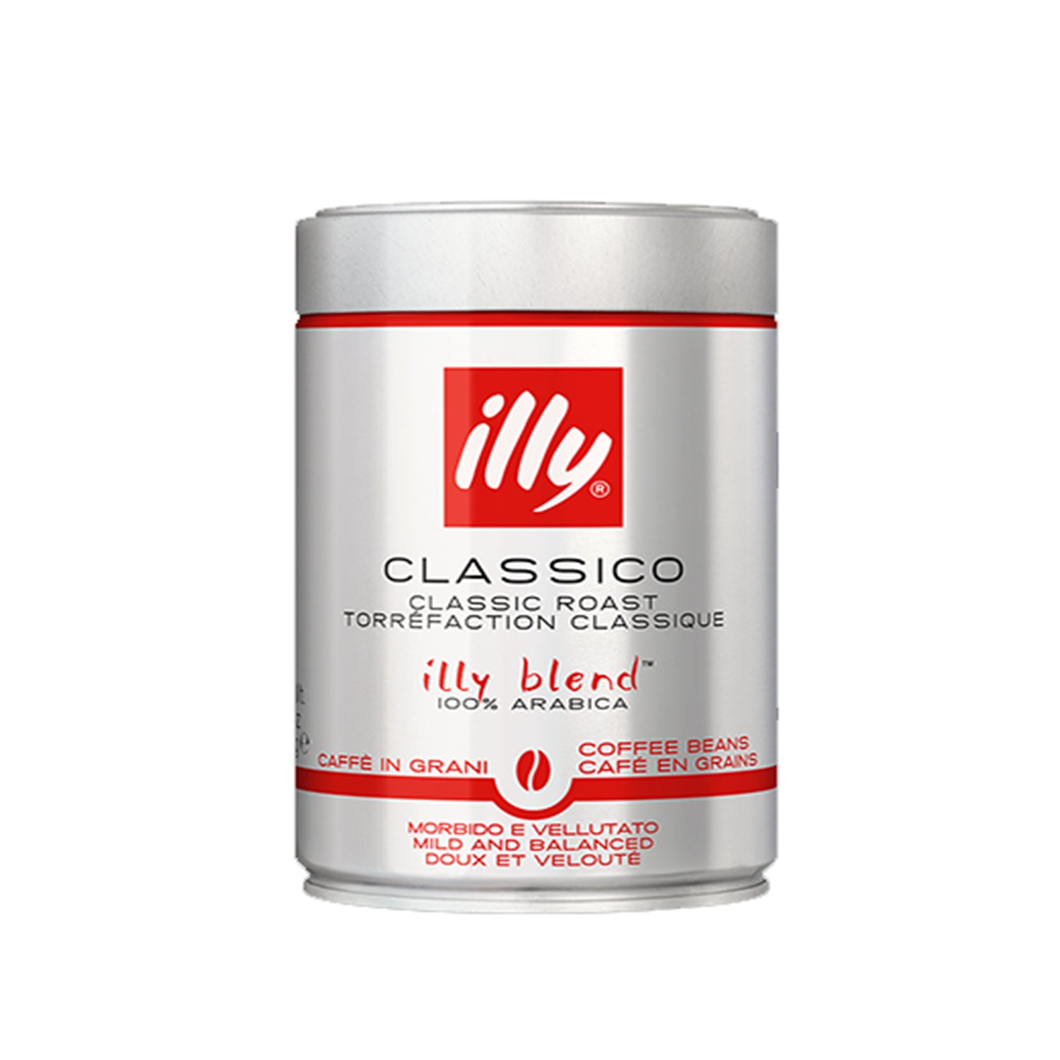 Illy Classic Roast Beans 250Gm