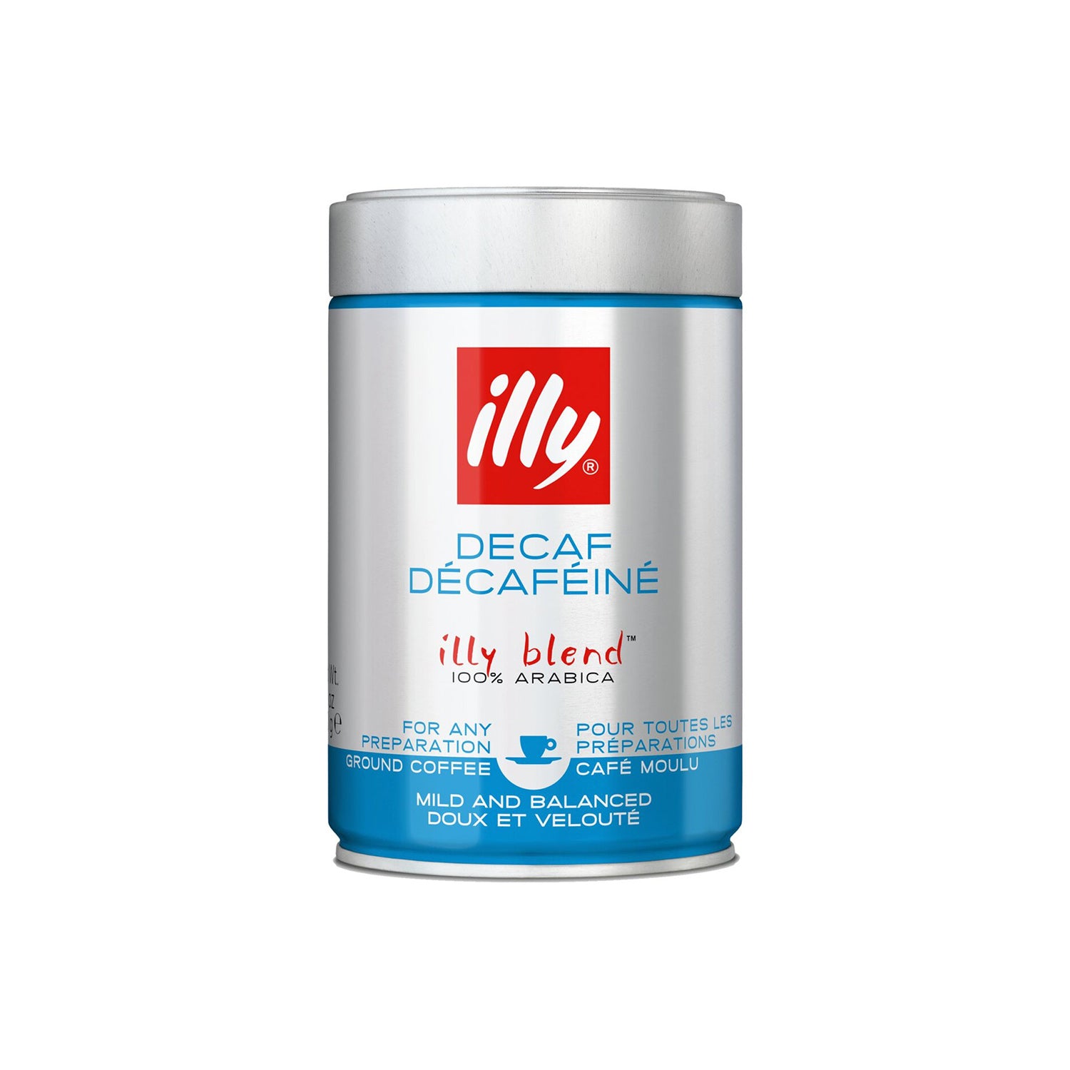 Illy Decaf Coffee Beans 250Gm