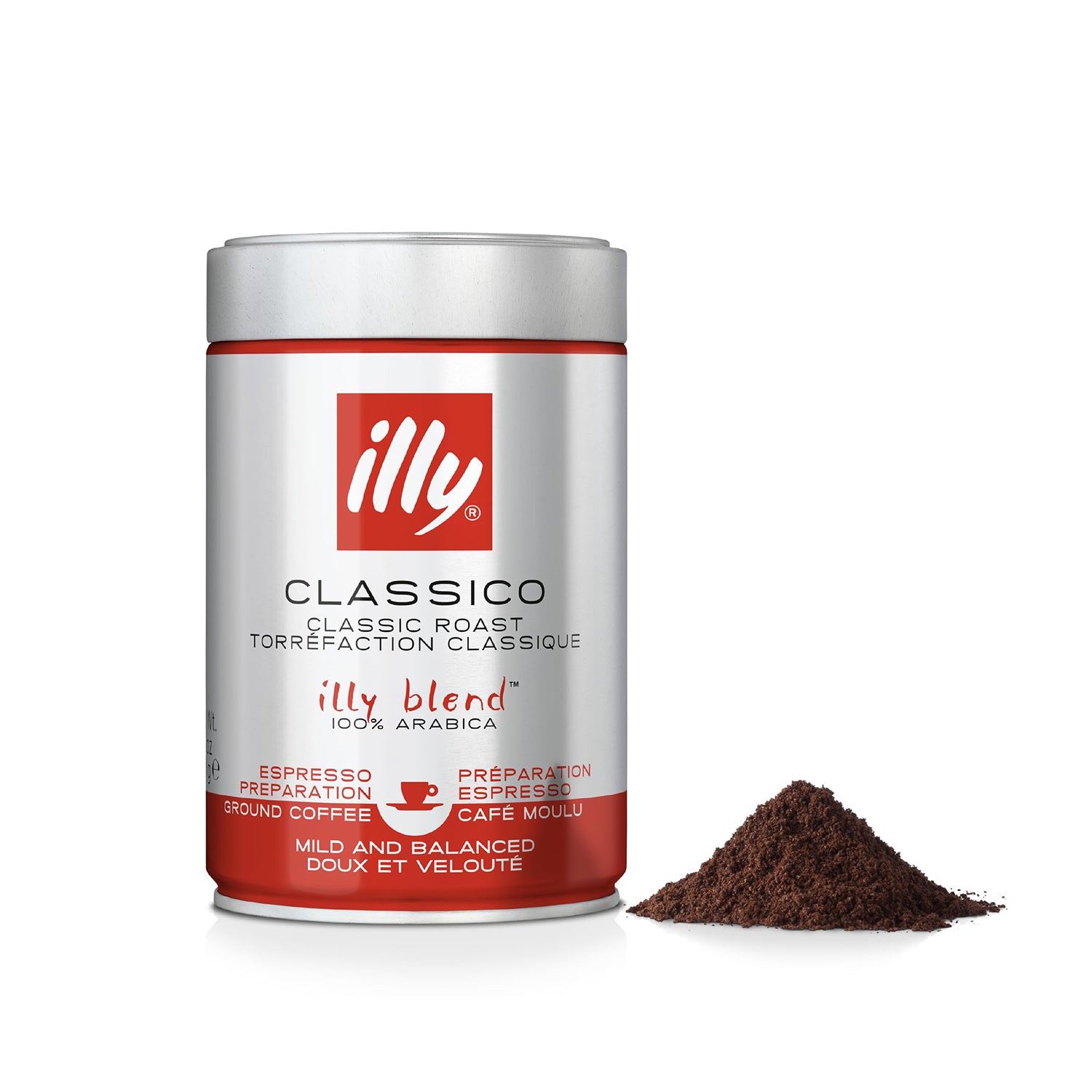 Illy Mild And Balanced Coffee Powder 250Gm