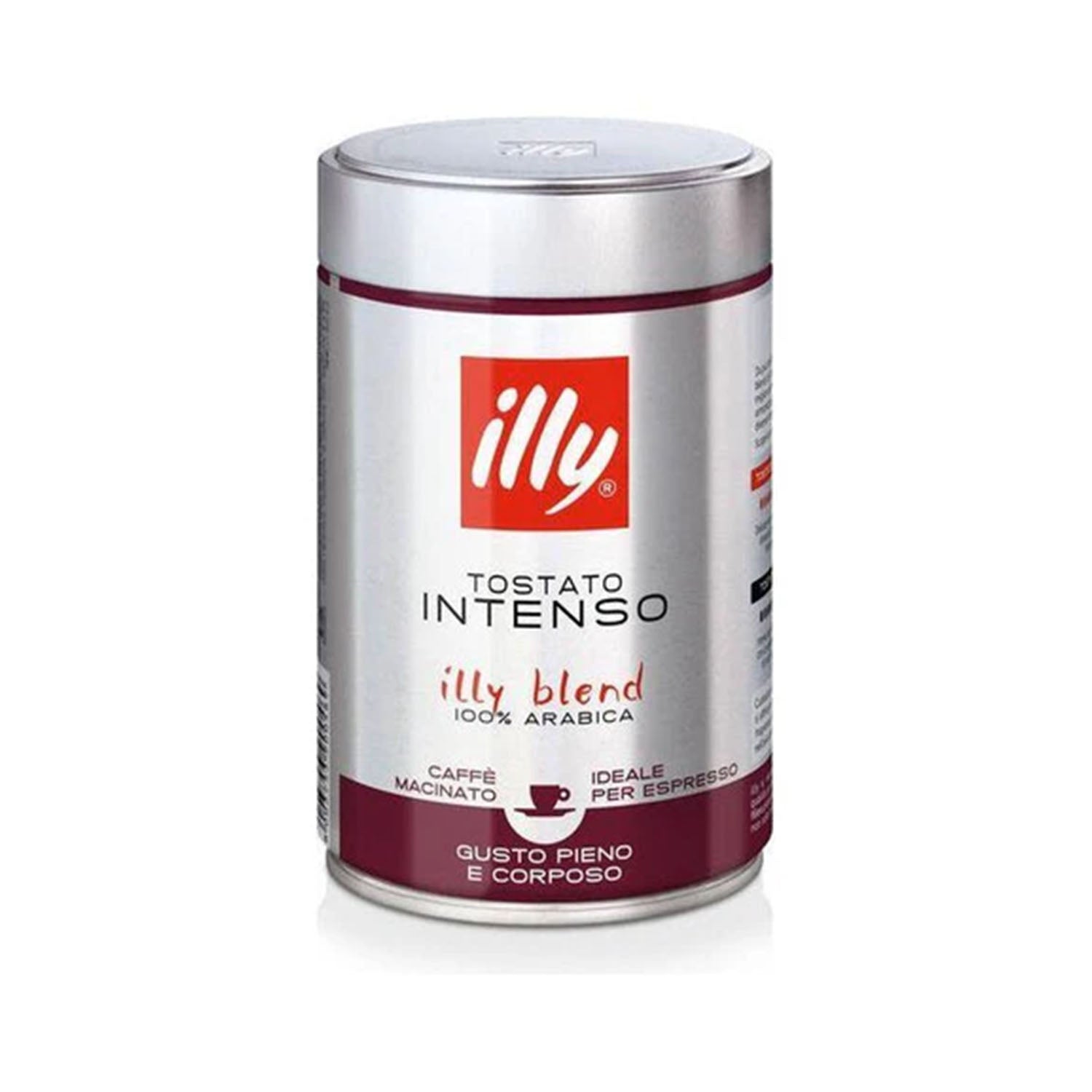 Illy Tostato Intenso Coffee Powder 250Gm