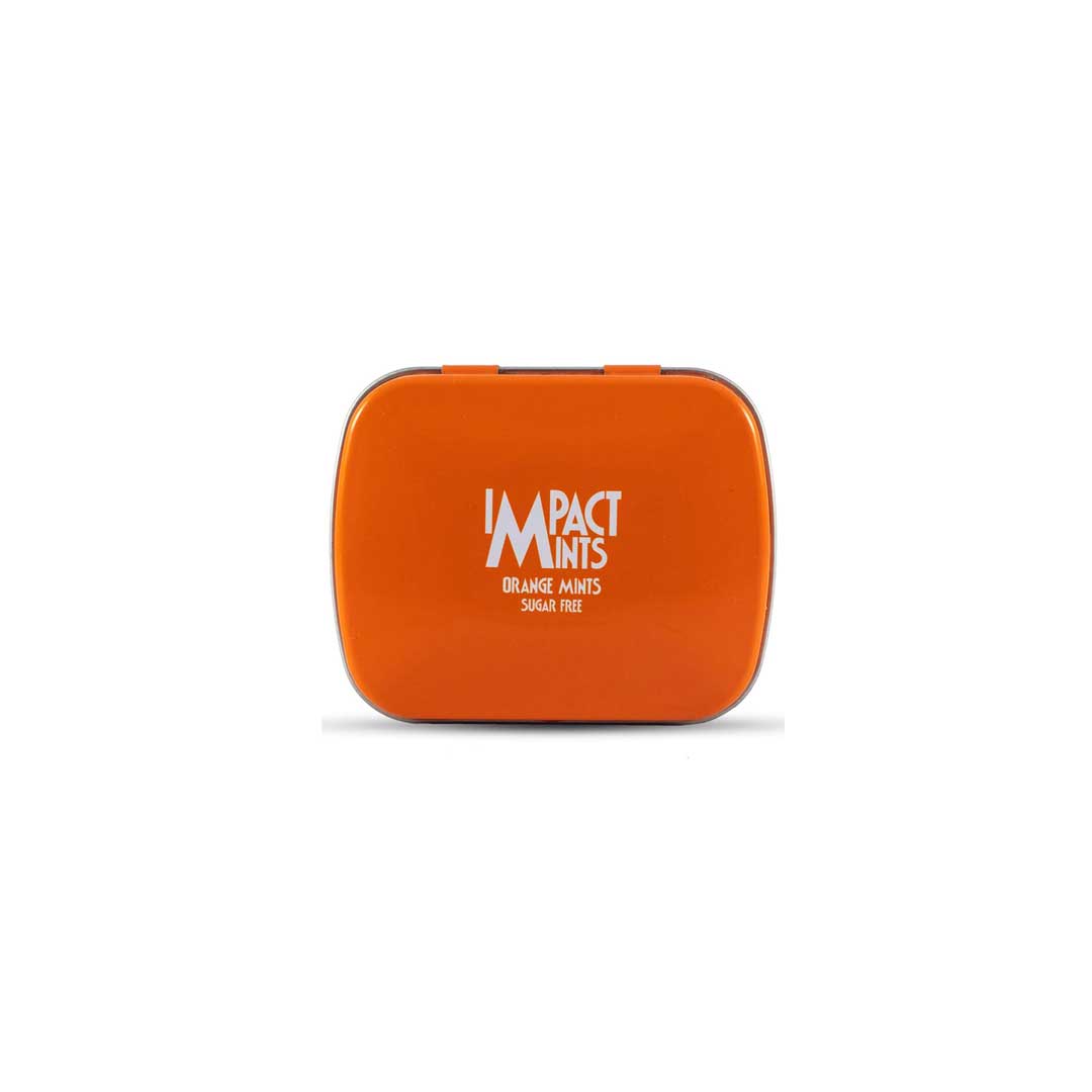 Impact Sugar Free Mints Orange 14Gm