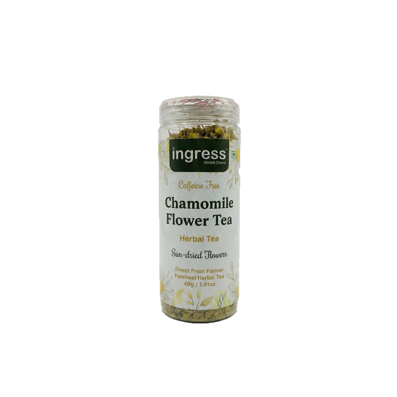 Ingress Chamomile Flower Tea 40Gm