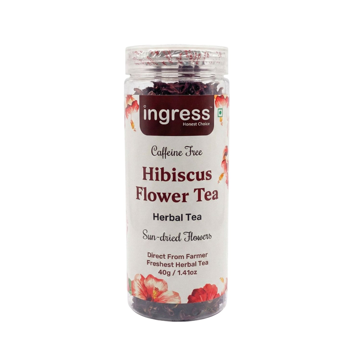 Ingress Hibiscus Flower Tea 40Gm