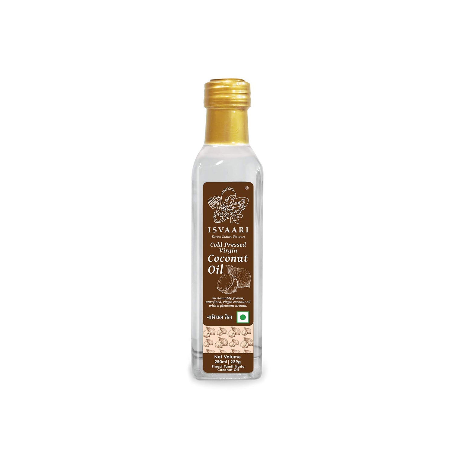 Isvaari Virgin Coconut Oil 250Ml