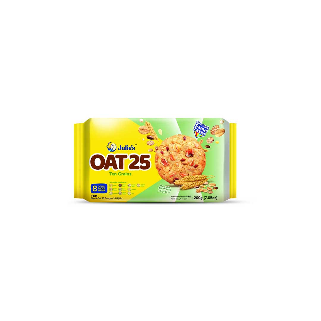 Julies Oat 25 Ten Grains 200Gm