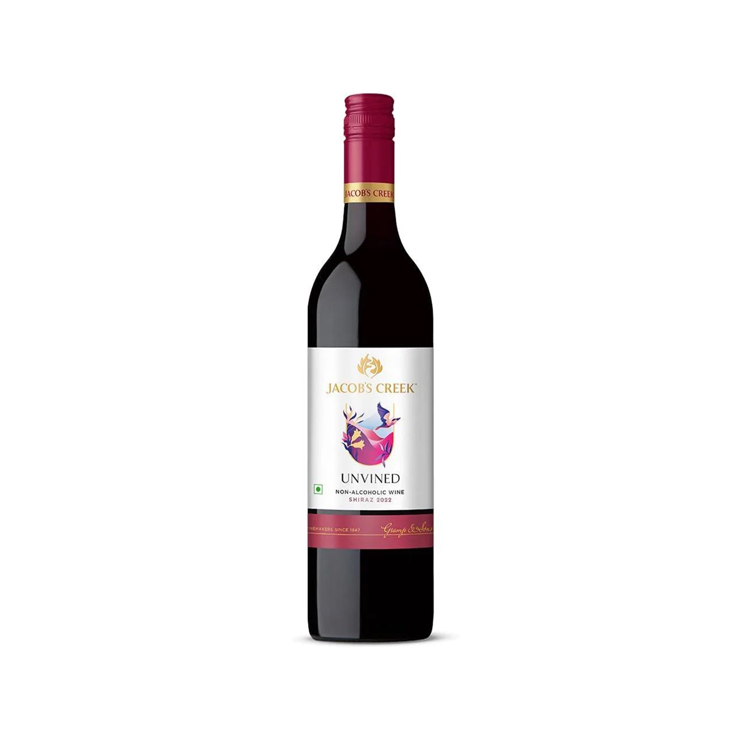 Jacobs Creek Unvined Shiraz 750Ml