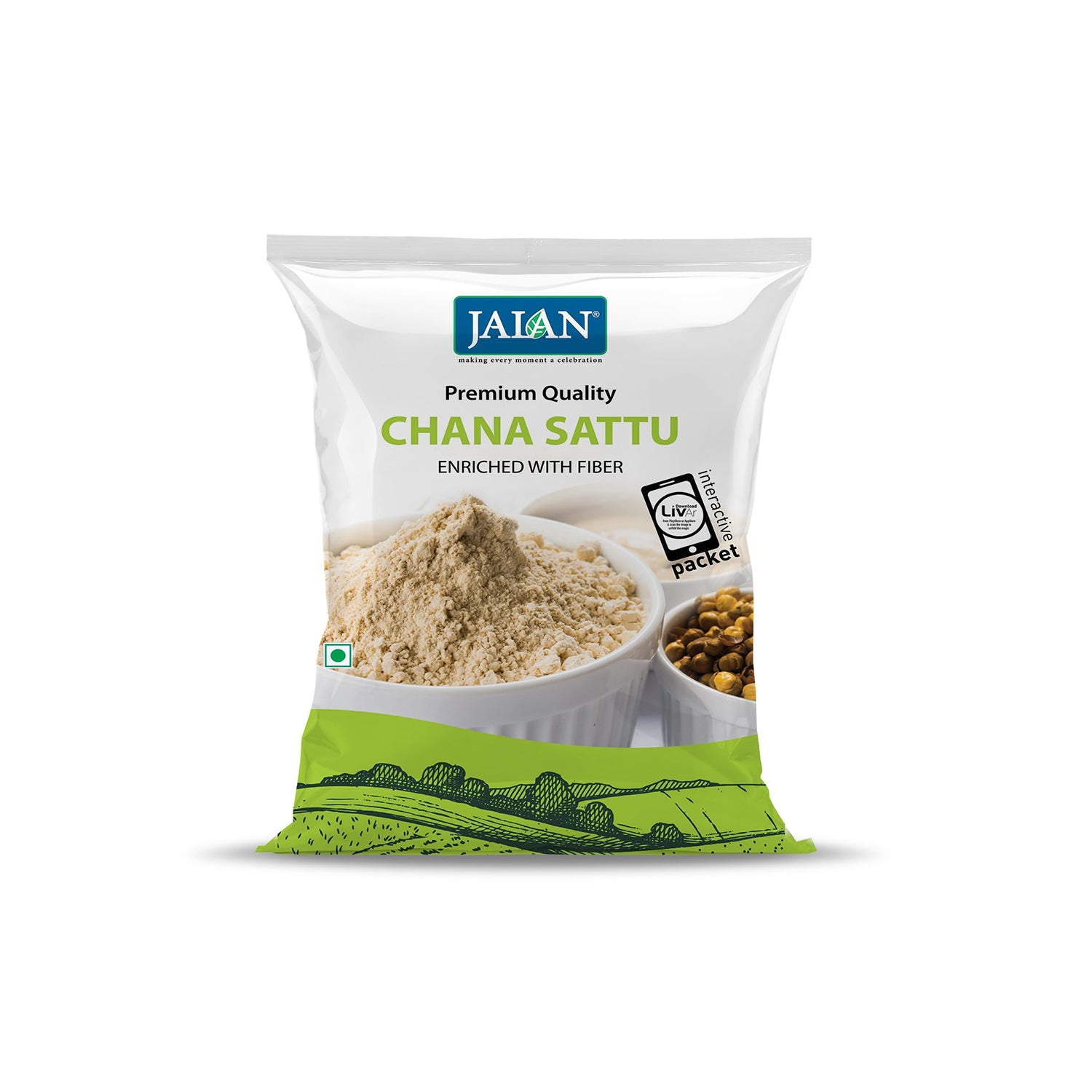 Jalan Premium Chana Sattu 500Gm