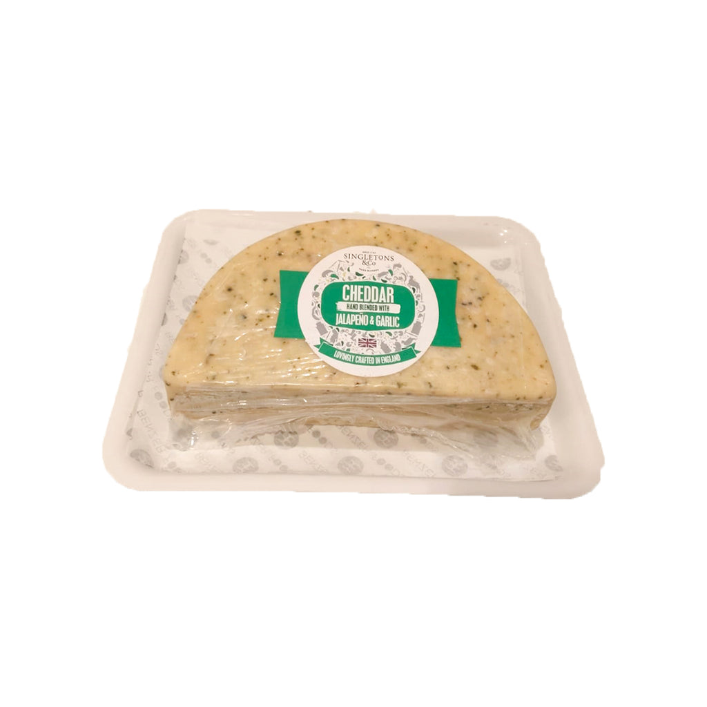 Jalapeno & Garlic Cheddar Cheese