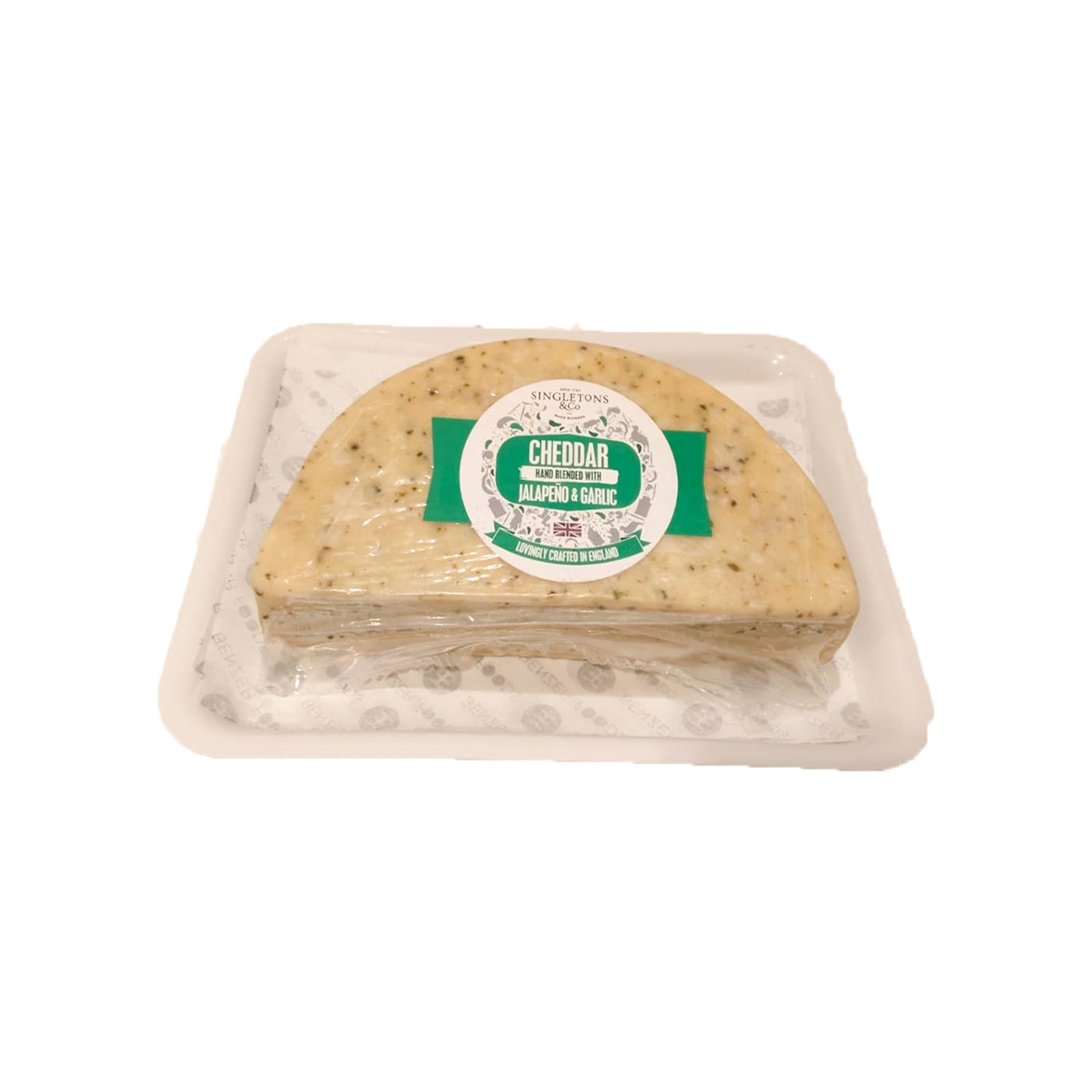 Jalapeno & Garlic Cheddar Cheese