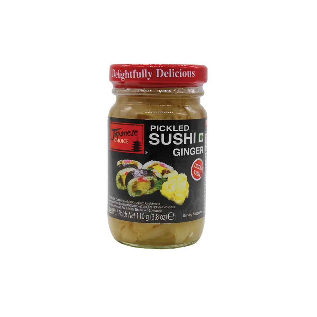 Japanese Choice Pickled Sushi Ginger 110Gm