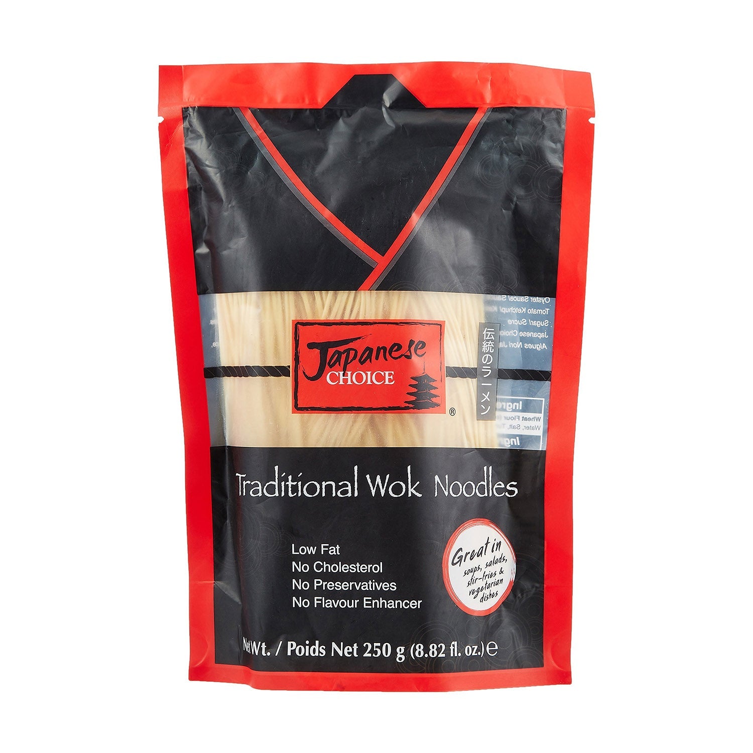 Japanese Choice Traditional Wok Noodles 250Gm Imp