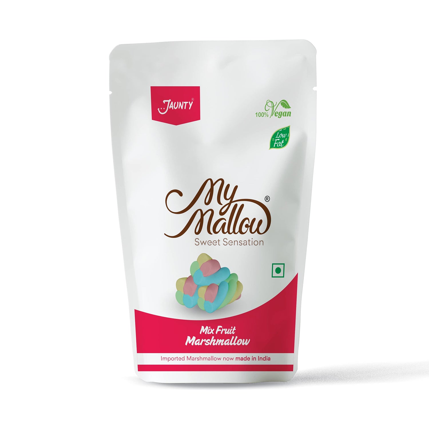 Jaunty Mix Fruit Marshmallow 75Gm