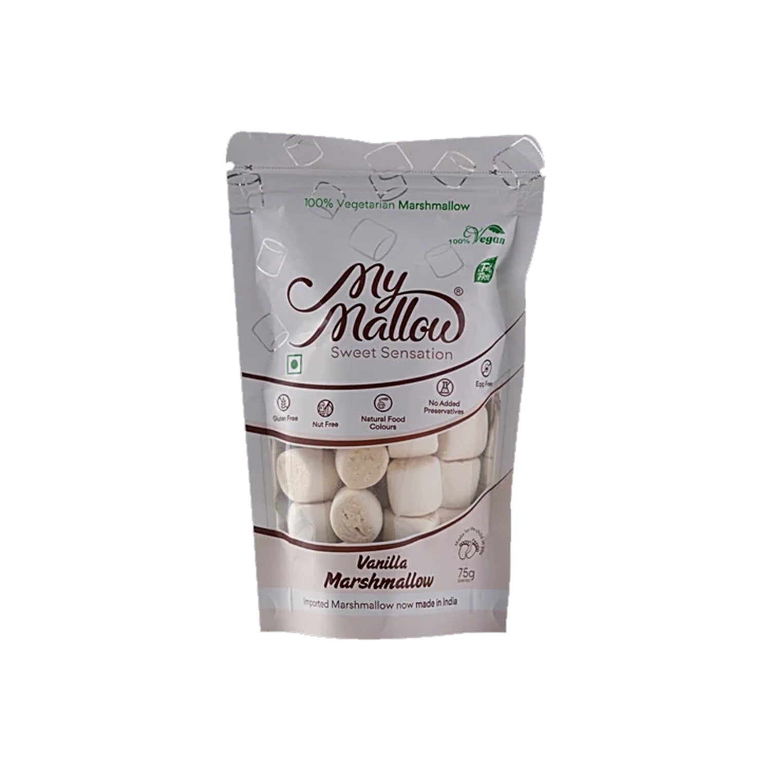 Jaunty Vanilla Marshmallow 75Gm