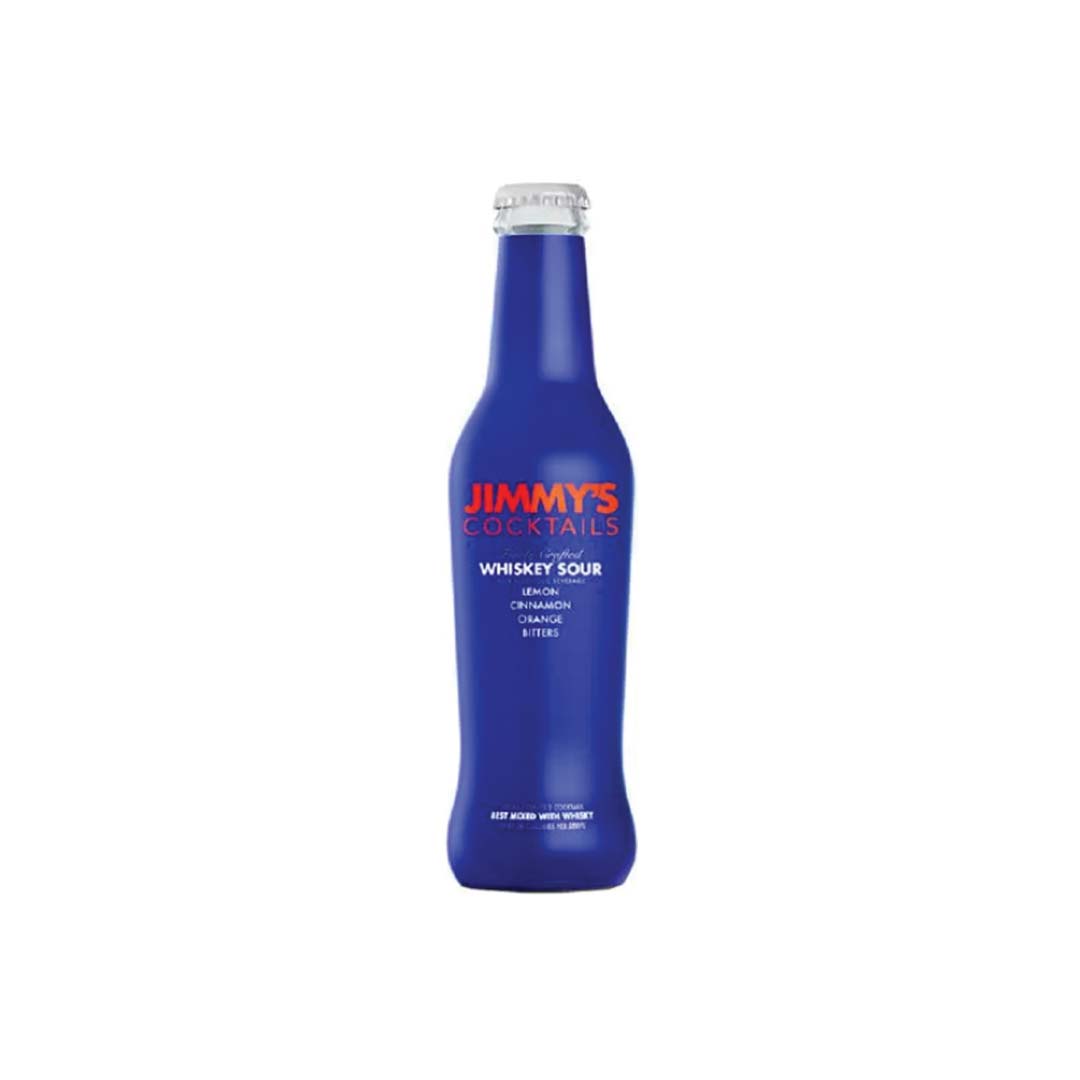 Jimmys Cocktails Whiskey Sour Cocktail Mixer 250Ml