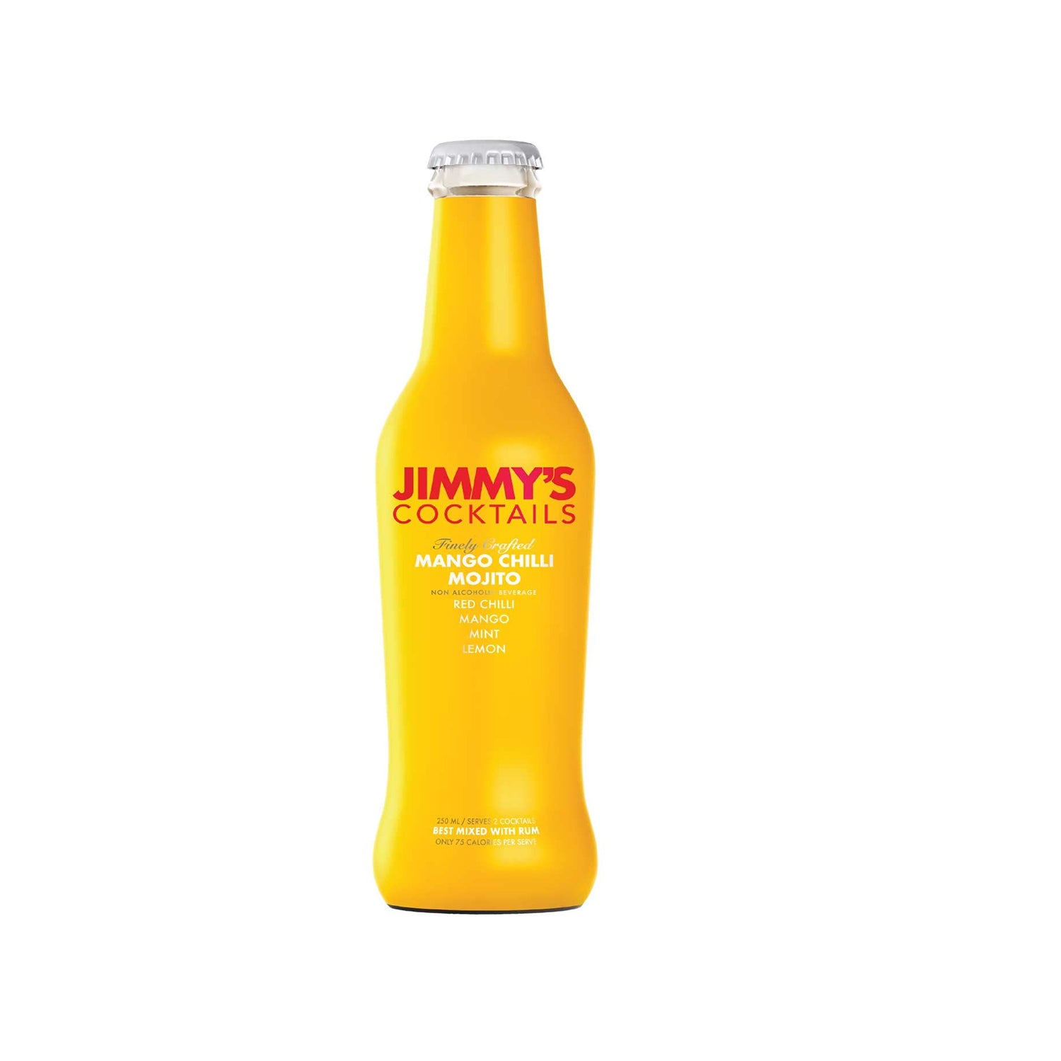 Jimmys Cocktails Mango Chilli Mojito Mixer 250Ml