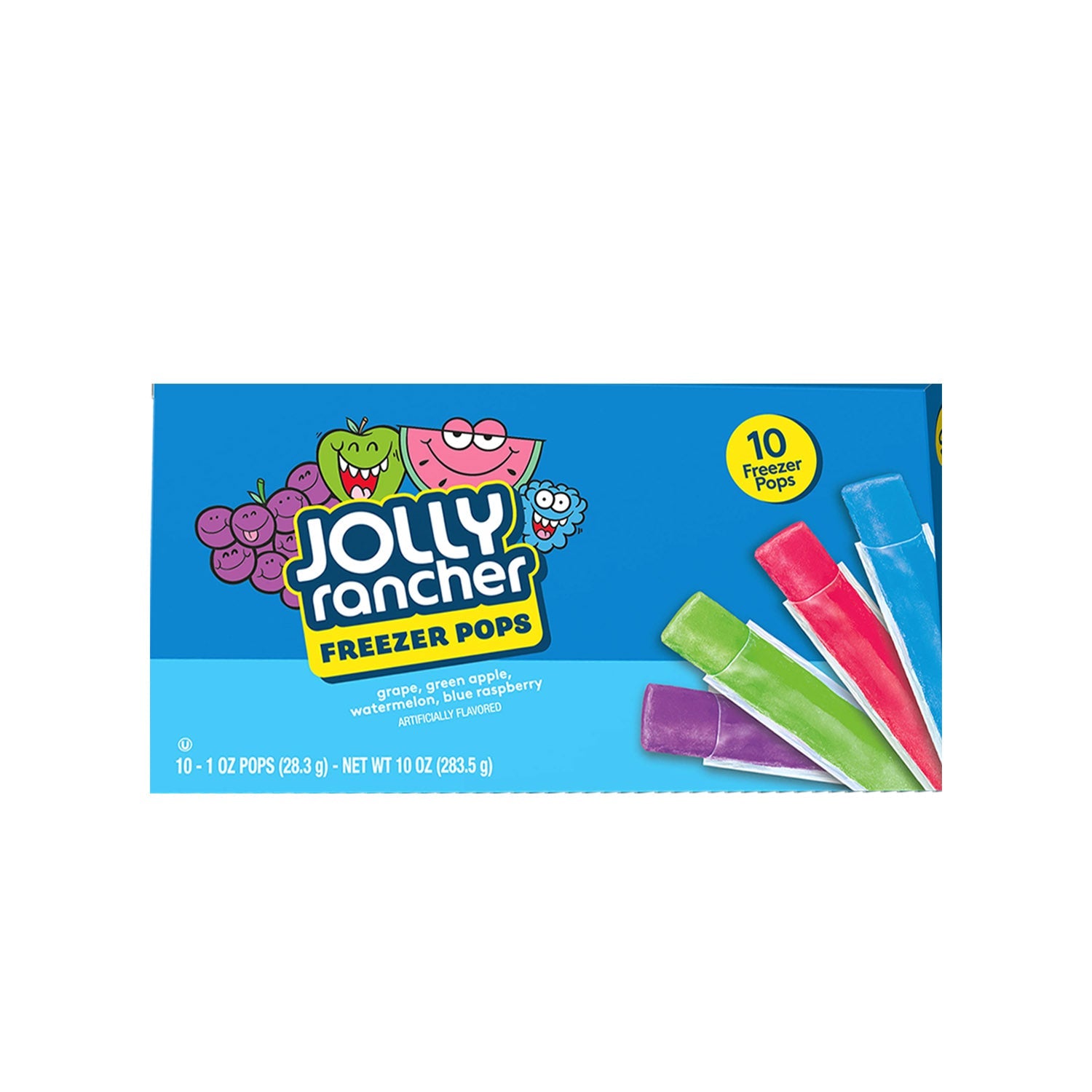 Jolly Rancher Freezer Pops 283 5Gm