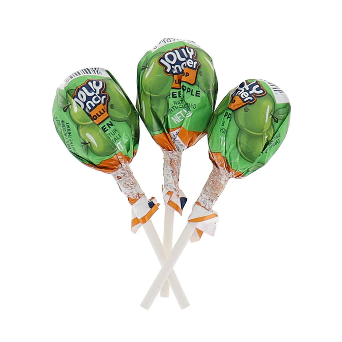 Jolly Rancher Green Apple Flv Lollipops 17Gm