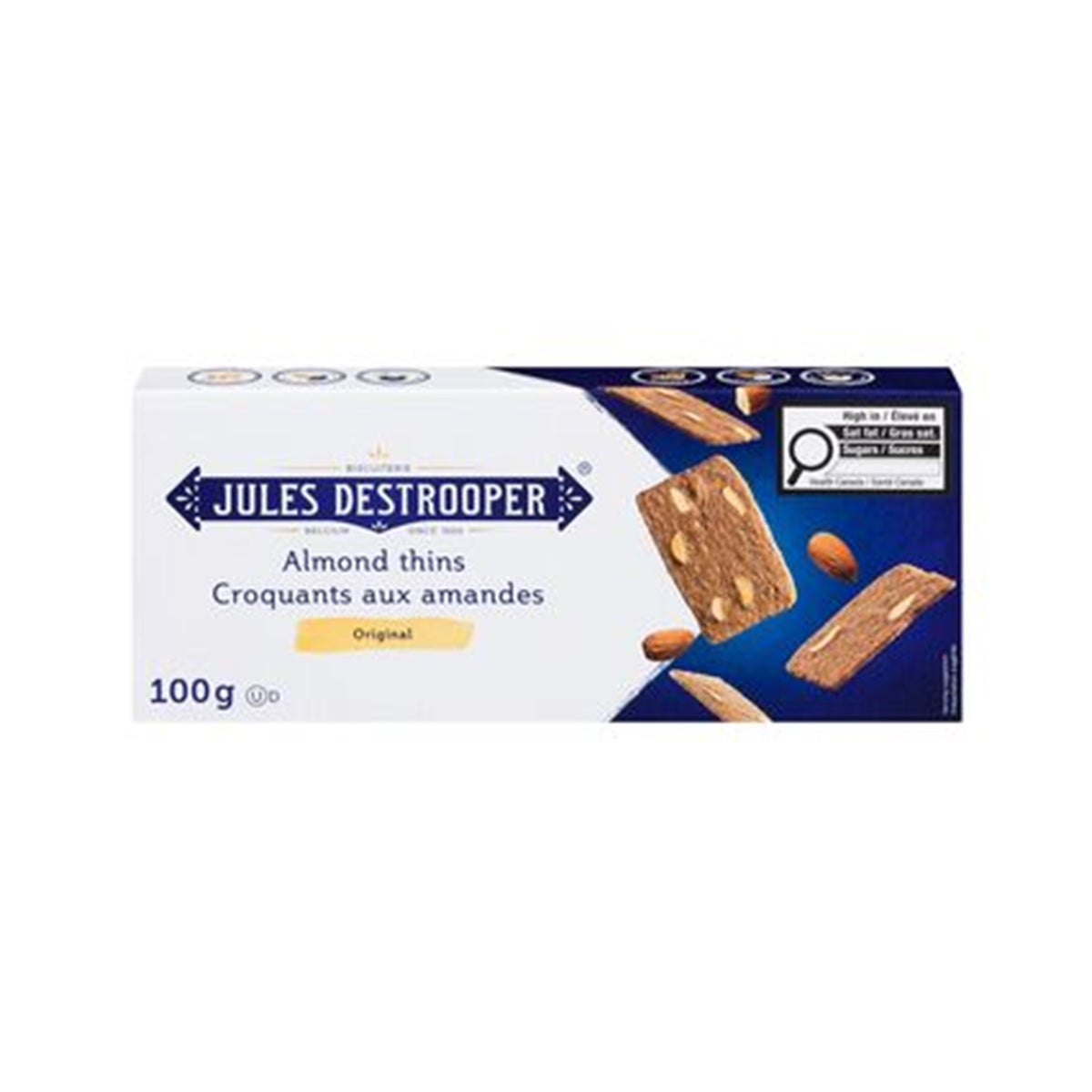Jules Almond Biscuit 100Gm