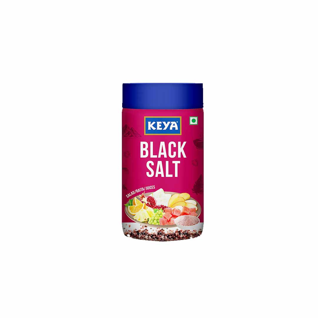 Keya Black Salt 200Gm