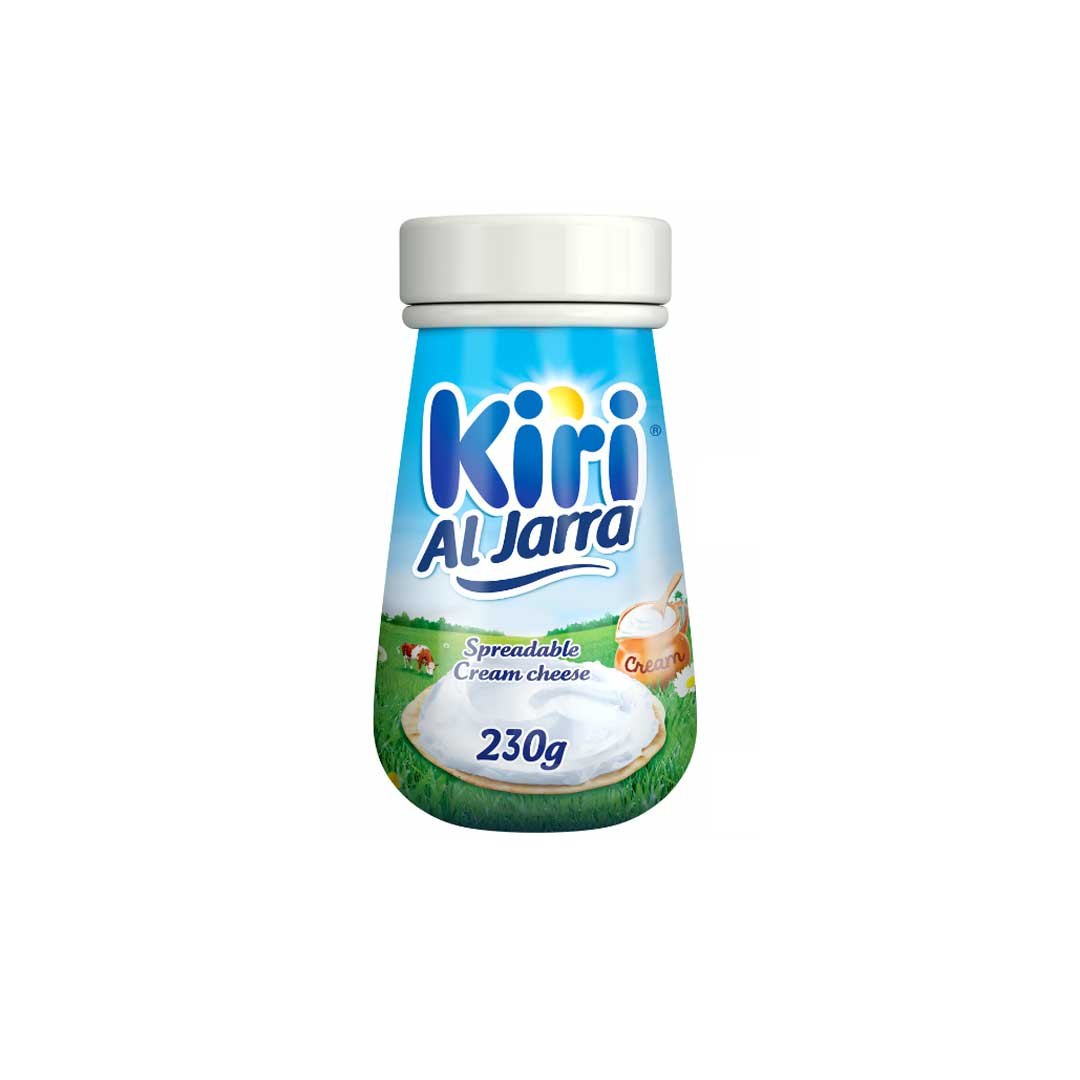 Kiri Al Jarra Spreadable Cream Cheese 230Gm