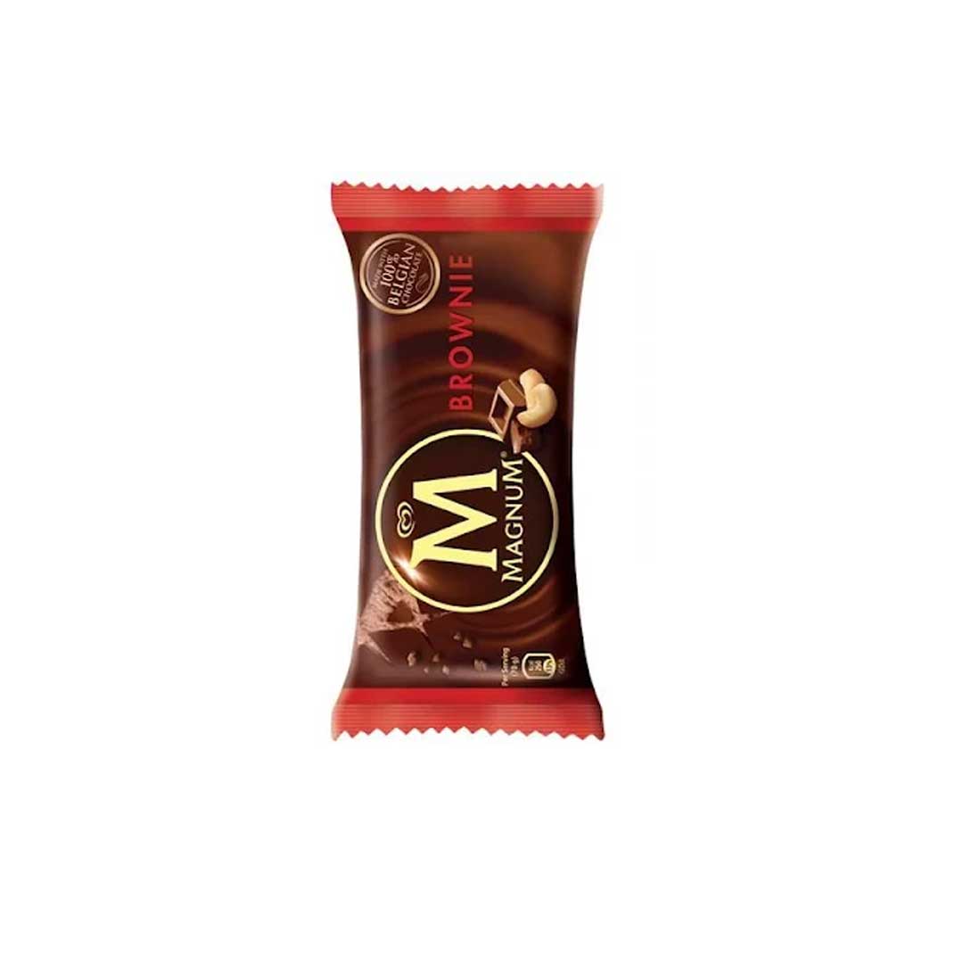 Kwality Walls Magnum Brownie 90Ml